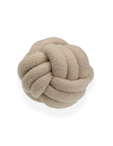 Cojín NUDO crema