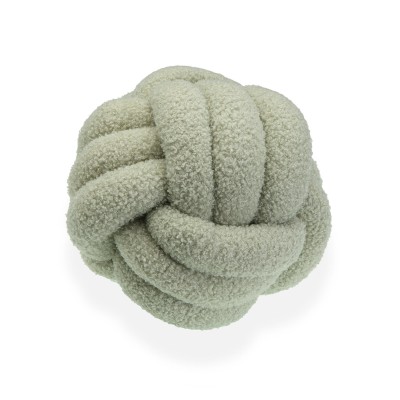 Cojín NUDO verde