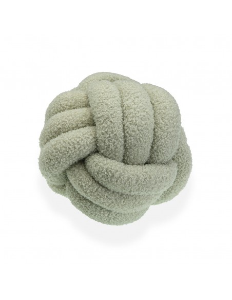 Cojín NUDO verde