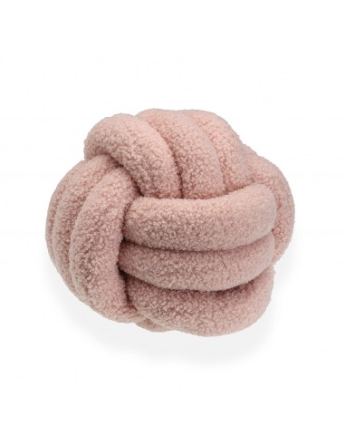 Cojín NUDO rosa