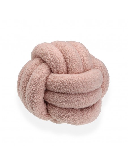 Cojín NUDO rosa