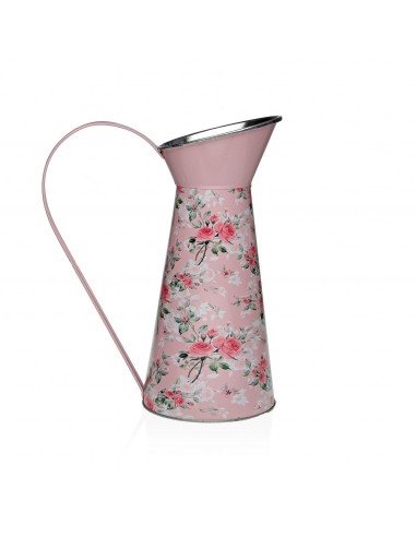 Jarrón ROSA CON FLORES