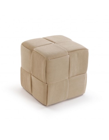 Puf CORDUROY crema