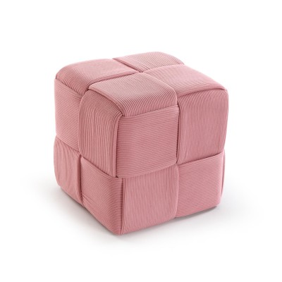Puf CORDUROY rosa