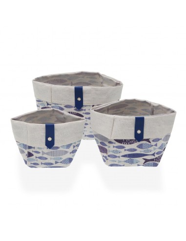 Set 3 cestas AQUA