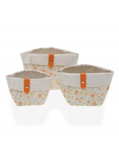 Set 3 cestas CLIVIA