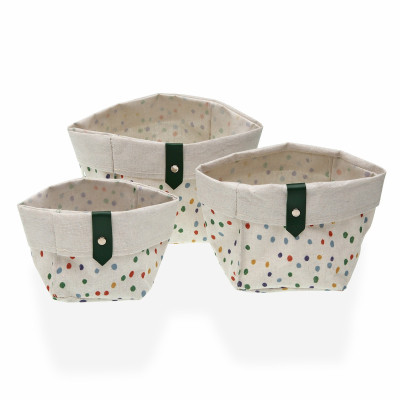 Set 3 cestas DOTTY