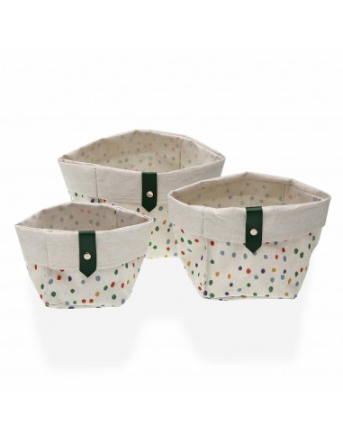 Set 3 cestas DOTTY