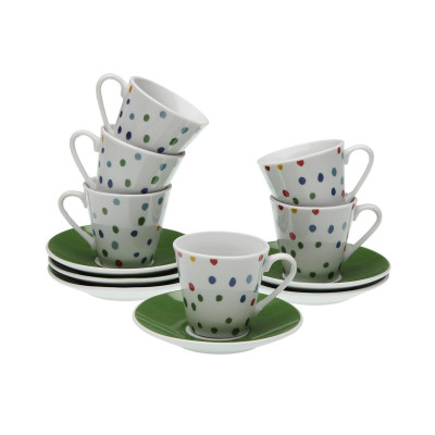 Set 6 tazas DOTTY