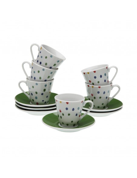 Set 6 tazas DOTTY
