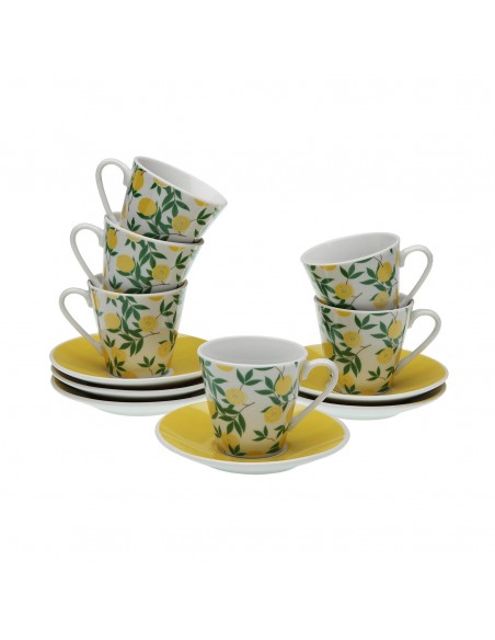 Set 6 tazas LEMONS
