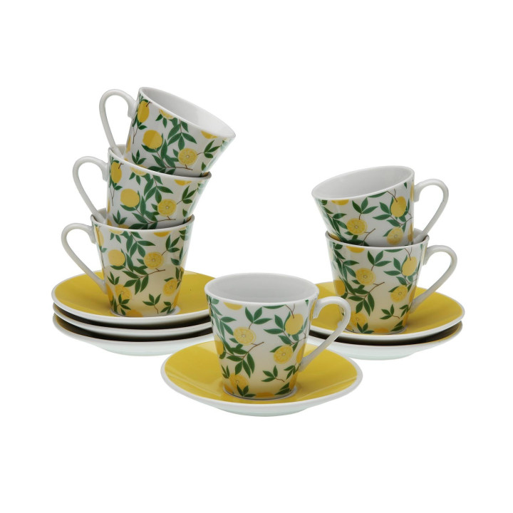 Set 6 tazas LEMONS