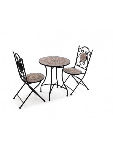 Set mesa + 2 sillas ARUBA