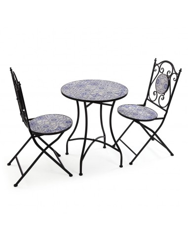 Set mesa + 2 sillas MELO