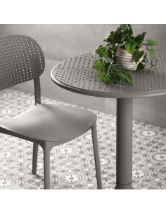 Silla APIL gris 2