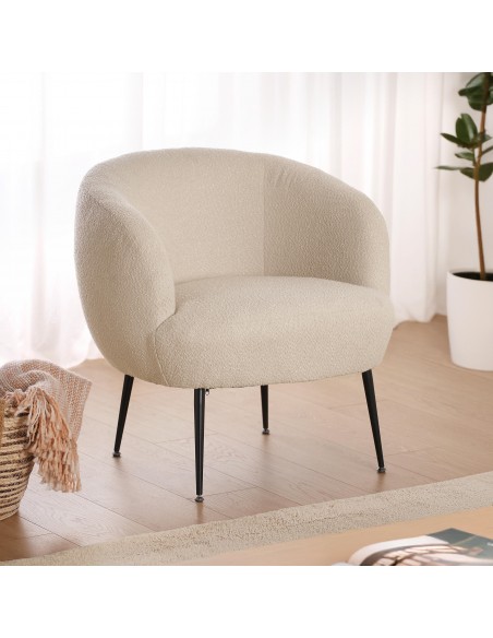 Sillón DONNY blanco