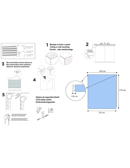 Estor enrollable VENECIA