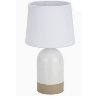 Lámpara DUO blanca - Diseño moderno y elegante