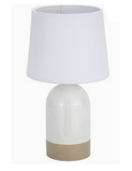 Lámpara DUO blanca
