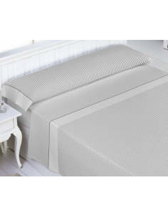 Juego de sábanas franela AZAI - Perla