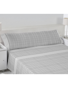 Juego de sábanas micro seda NAEL - Perla