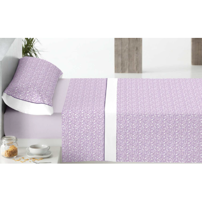 Juego de sábanas SIENA - Estampado floral elegante