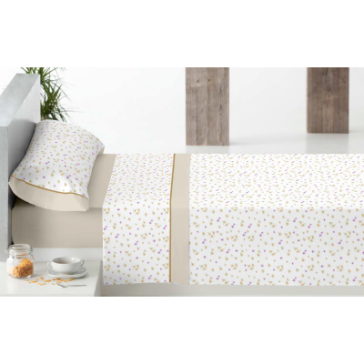 Juego de sábanas ROMY - Estampado floral elegante
