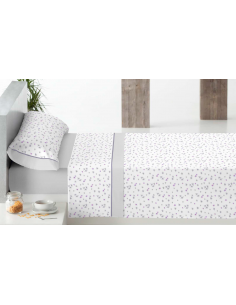 Juego de sábanas ROMY - Gris