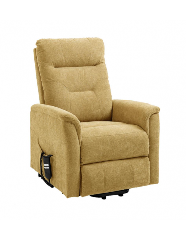 Sillón ARGOS power lift mostaza