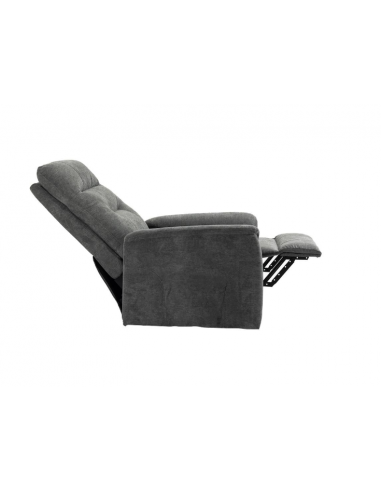 Sillón ARGOS relax manual gris