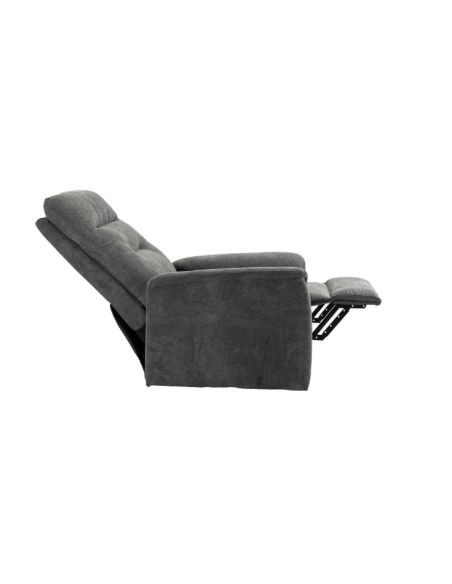 Sillón ARGOS relax manual gris