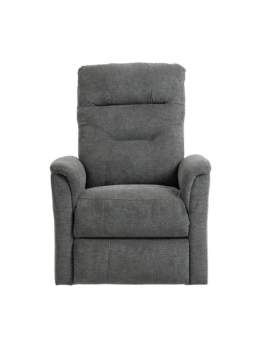 Sillón ARGOS relax manual gris