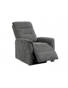 Sillón ARGOS relax manual gris 2