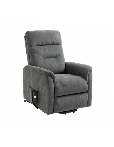 Sillón ARGOS relax eléctrico gris