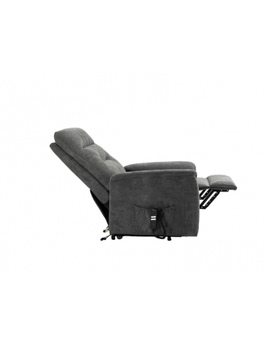 Sillón ARGOS relax eléctrico gris