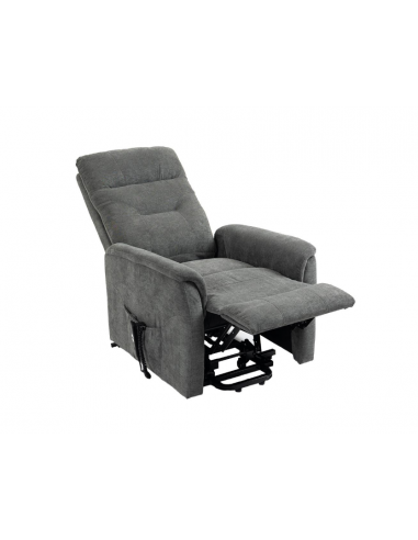 Sillón ARGOS relax eléctrico gris