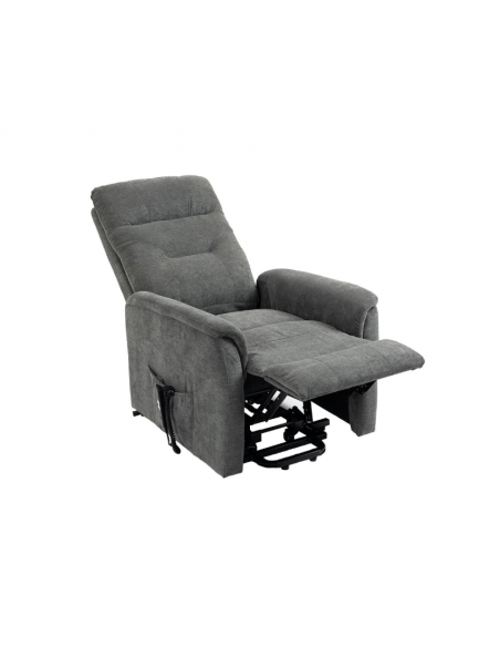 Sillón ARGOS relax eléctrico gris
