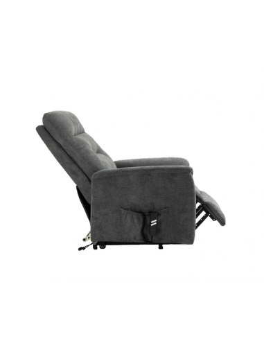 Sillón ARGOS relax eléctrico gris