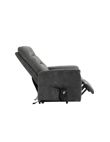 Sillón ARGOS relax eléctrico gris
