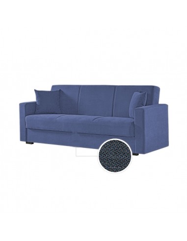 Sofá cama libro TURKISH azul
