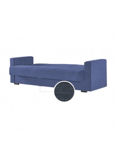 Sofá cama libro TURKISH azul