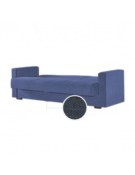 Sofá cama libro TURKISH azul