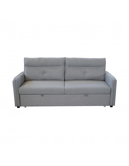 Sofá cama LORCA gris claro