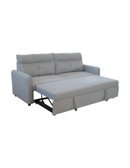 Sofá cama LORCA gris claro