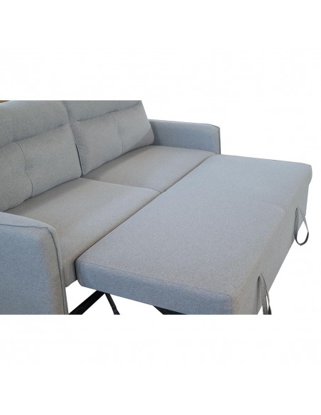 Sofá cama LORCA gris claro