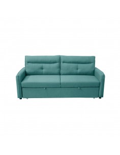 Sofá cama LORCA verde 2