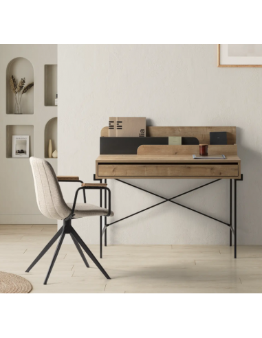 Silla giratoria TALI beige