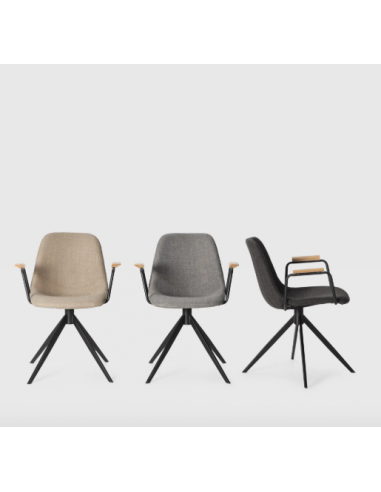 Silla giratoria TALI beige