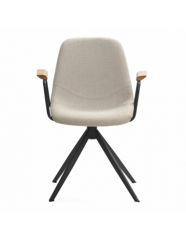 Silla giratoria TALI beige