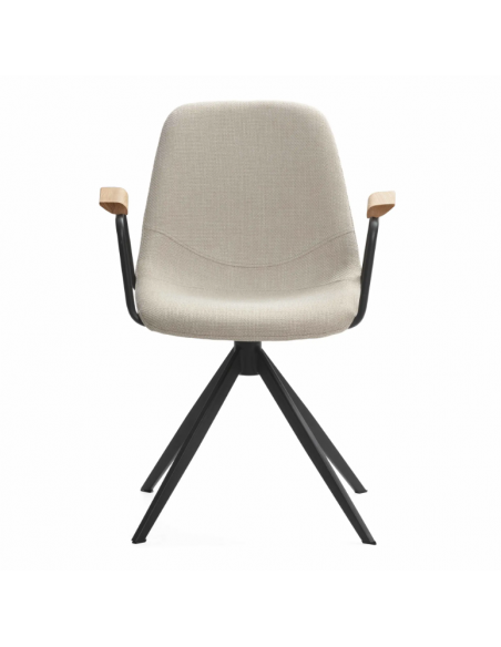 Silla giratoria TALI beige